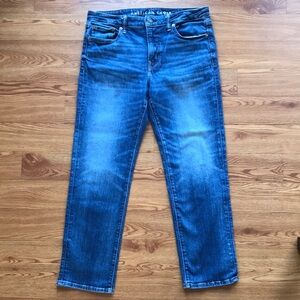 American Eagle Outfitters Men's Blue Jeans